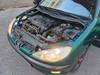 Peugeot 206 1.4hdi nafta R.2003 stk 2026/11 - 13