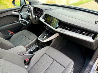 Audi Q4 e-tron,  40, 82kWh, SoH 90%, TČ s DPH 609 000,- KČ - 13