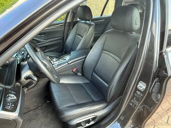 BMW 520D LUXURY LINE - LED KŮŽE /07/2014-1.Maj/ PO INSPEKCI - 13