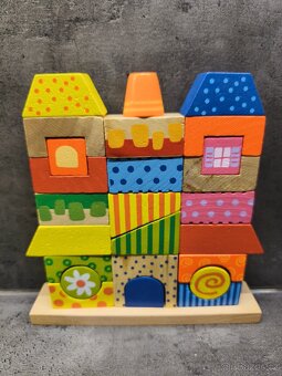 Skládací a výukové hračky - kostky, puzzle, pexeso - 13