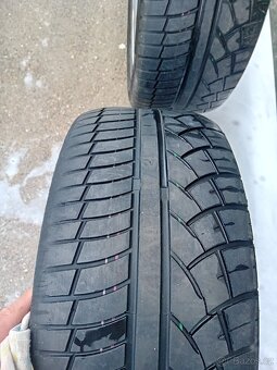 Originál litá kola Renault 6,5Jx16 s letními pneu 205/50R16 - 13