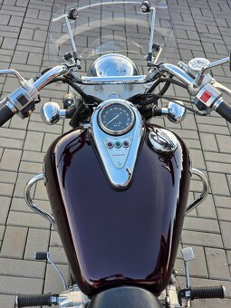 Kawasaki EN 500, padací rám, brašny, plexi, opěrka - 13