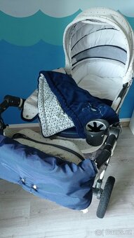 Kočárek Ottis trojkombinace - 13