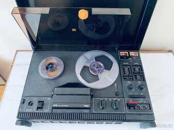 Kotoučový magnetofon Tesla B730, 80.léta - 13