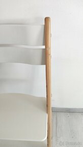 Dětská dřevěná rostoucí židle Jitro - 13