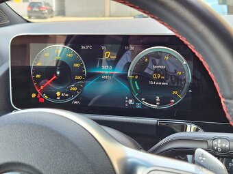 Mercedes Benz B 200d AMG AUTOMAT LED ALCANTARA  55tis.KM - 13