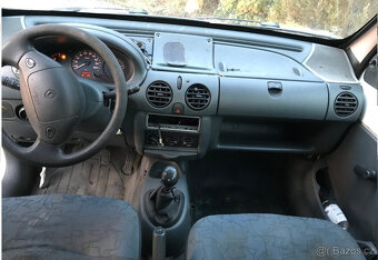 RENAULT KANGOO 1,15 benzin+LPG, pojízdné bez STK - 13