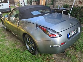Nissan 350Z Roadster, 3.5 V6 206KW, EU, manuál - 13
