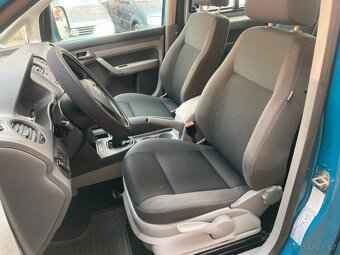 VOLKSWAGEN CADDY MAXI1,9TDi 7míst nové brzdy, tlumiče - 13