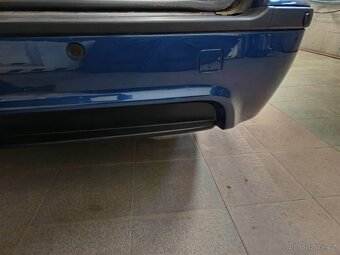 BMW E39 - zadní vrata téměř top stav - TOPAS BLAU - 13