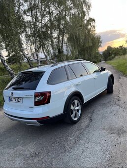 Škoda Octavia Scout 3 2.0TDI 135kW 4x4 DSG 2018 - 13