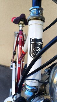 Nové retro dámské kolo Villiger San Bernardino 1988 - 13