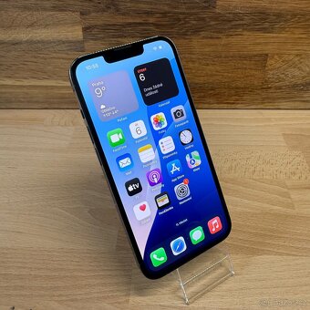 iPhone 13 Pro 256GB, modrý (12 měsíců záruka) - 13
