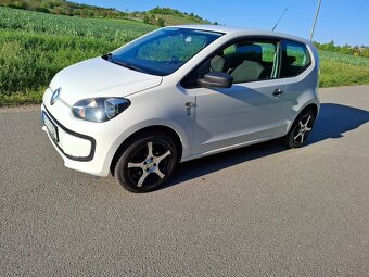 VW Up 1.0 MPI 44kw Klima Alu  Model 2012 Nová Stk - 13