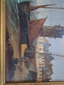 Star.olej na plátně..r.1873 - 13