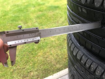 Alu kola Gemini s letními pneumatikami Continental - 13