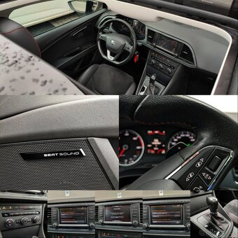 SEAT LEON ST 2.0 TDI 135KW DSG, FR, 2015, LED, PANORAMA, STK - 13