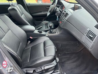 BMW X3 3.0d manuál, ČR, nízký nájezd - 13