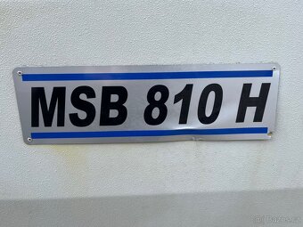 Pásová pila na kov MSB 810 H - 13