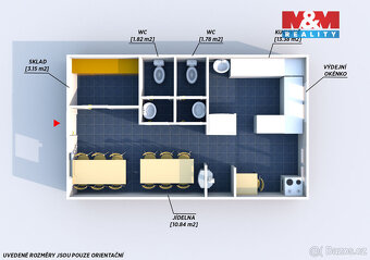 Pronájem bistra, stravování, 31 m², Nezvěstice - 13