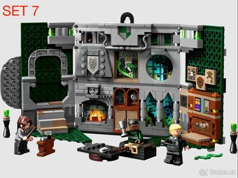 Harry Potter stavebnice momenty z Rokfortu - typ lego - nové - 13
