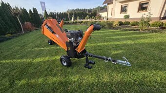 Štěpkovač-drtič-TB GARDEN GS1500 - 13