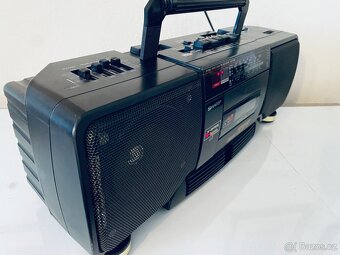 Radiomagnetofon Sharp WQ T238H, rok 1988 - 13