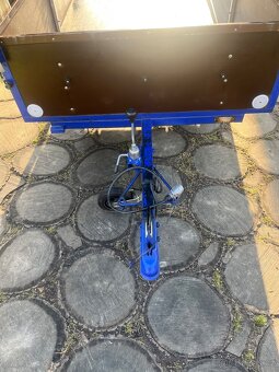 Přívěsný vozík krytý - 13