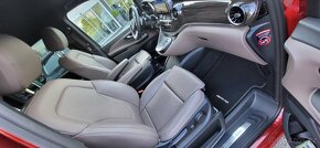 Mercedes-Benz Třídy V, V300,4MATIC,XL,DPH,ČR,záruka - 13