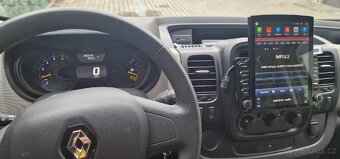 Renault trafic obytná dodávka campervan - 13