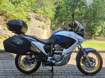 Honda XL 700 V Transalp - ABS, SUPER STAV + VÝBAVA 99.000,- - 13