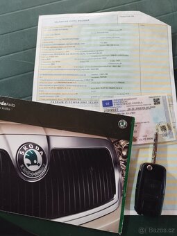 Škoda Octavia 1.9 Tdi, 81 kw Combi, Čr 2003 - 13