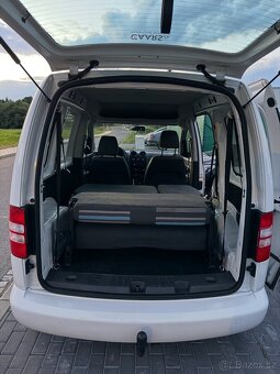 Volkswagen Caddy 1.6 MPI 75 kW - 7 MÍST - 12/2011 - 13