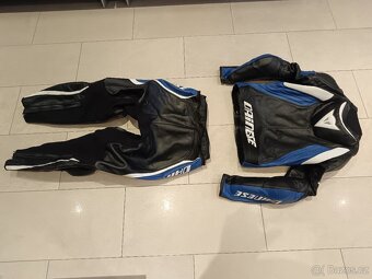 Dainese Avro-Pánská kožená moto kombinéza, dvoudílná - 13