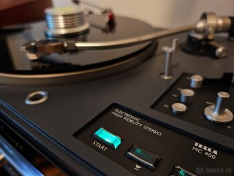 Gramofon TESLA MC400 - 13