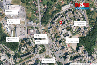 Prodej bytu 2+1, 43 m², Orlová, ul. Karla Dvořáčka - 13