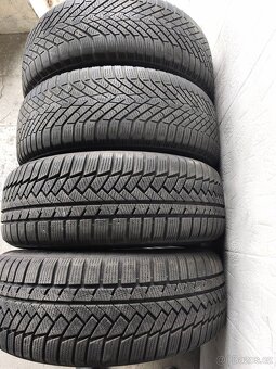 Alu kola 5x112 r19 zimní pneumatiky 215/50 r19 - 13