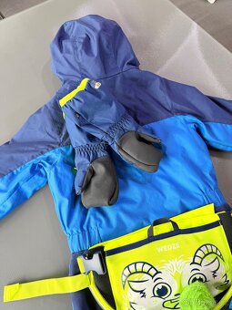 Prodám dětský lyžařský set / 4roky - 13