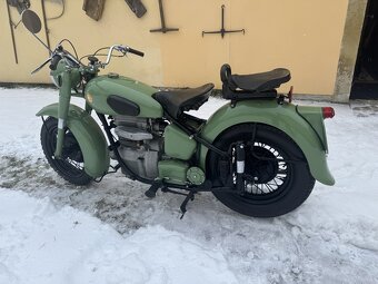 Sunbeam S 7 500 OHC 1953 - 13