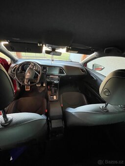 SEAT LEON CUPRA 300 ST 4x4 DSG 80 tis. Km - 13
