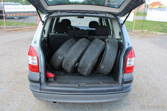 Opel Zafira, 1,8i 92KW, DIG.KLIMA, 7 - MÍST, r.v. 2003 - 13