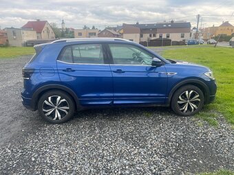 Vw T-cross. 1.6 tdi. DSG. R-LINE  - 13