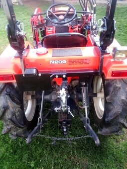 Japonský traktor , malotraktor , Hinomoto N209 - 13