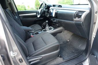 Toyota Hilux DC 2.4 I D-4D Active-75.541km-ZÁNOVNÝ STAV - 13