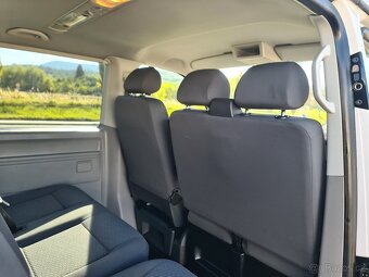 VW CARAVELLE T5 2.0 TDi 75-KW KLIMA 9-MÍST SERVISK 1.MAJ. - 13
