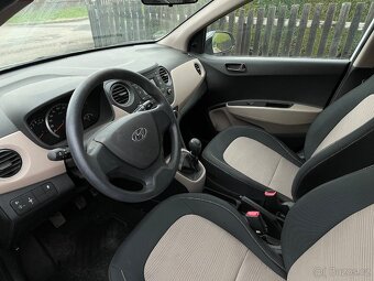 Hyundai i10 1.0 havarované 11tis. km - 13