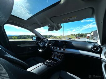 Mercedes-Benz Třídy E,  350d, 190 KW, PANORAMA - 13