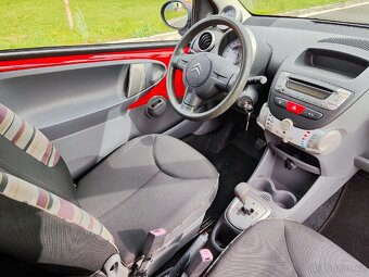 Citroën C1 automat rok 2008 jen 120tkm - 13