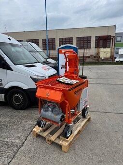 Omítací stroj Powermix 380V záruka 2roky PFT M-TEC Silomat - 13
