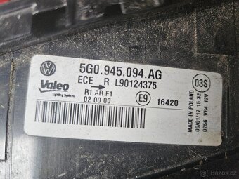 Golf 7,5 - zadní světla - 13